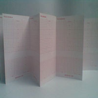 Fetal Monitoring Chart Paper